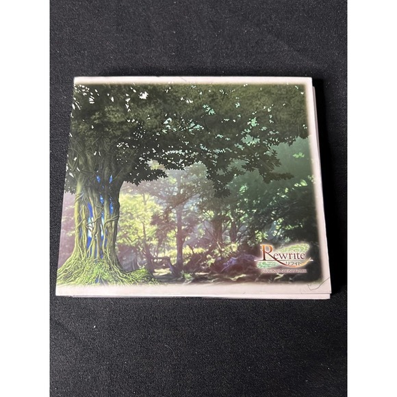 Rewrite Original Sound Track Soundtrack CD Japan F/S Key Sounds Label - Bin 3 - Picture 1 of 6